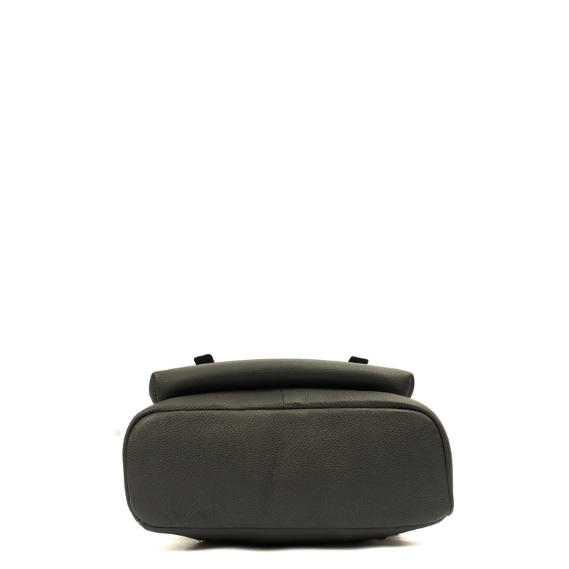 Picture of Loewe Backpack Yago Backpack in Grey, Leather