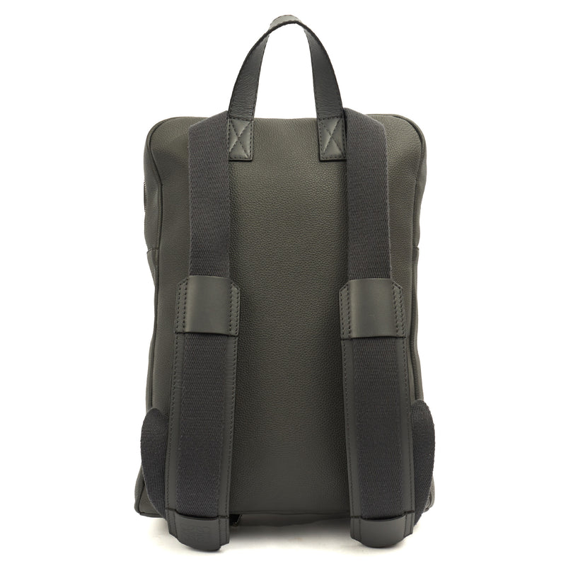 Picture of Loewe Backpack Yago Backpack in Grey, Leather