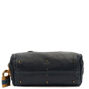 Picture of Chloe Shoulder Bag Paddington - Small in Blue, Leather