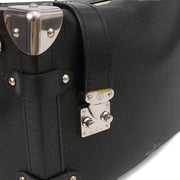 Picture of Louis Vuitton Cross Body Side Trunk PM in Black, Leather