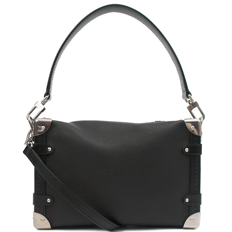 Picture of Louis Vuitton Cross Body Side Trunk PM in Black, Leather