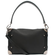 Picture of Louis Vuitton Cross Body Side Trunk PM in Black, Leather