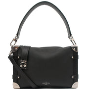 Picture of Louis Vuitton Cross Body Side Trunk PM in Black, Leather