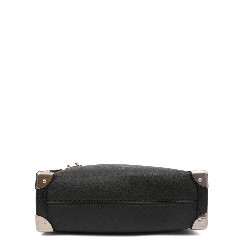 Picture of Louis Vuitton Cross Body Side Trunk PM in Black, Leather