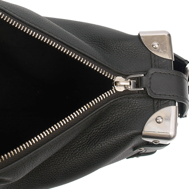 Picture of Louis Vuitton Cross Body Side Trunk PM in Black, Leather