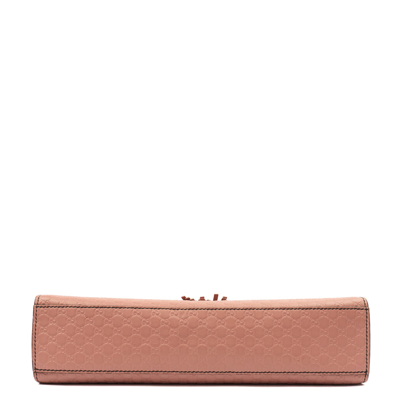 Picture of Gucci Shoulder Bag Emily Chain Shoulder Bag - Small in Pink, Leather