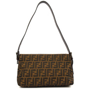 Picture of Fendi Shoulder Bag Zucca Shoulder Bag in Zucca FF, Canvas