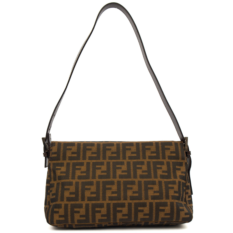 Picture of Fendi Shoulder Bag Zucca Shoulder Bag in Zucca FF, Canvas