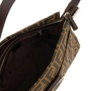 Picture of Fendi Shoulder Bag Zucca Shoulder Bag in Zucca FF, Canvas