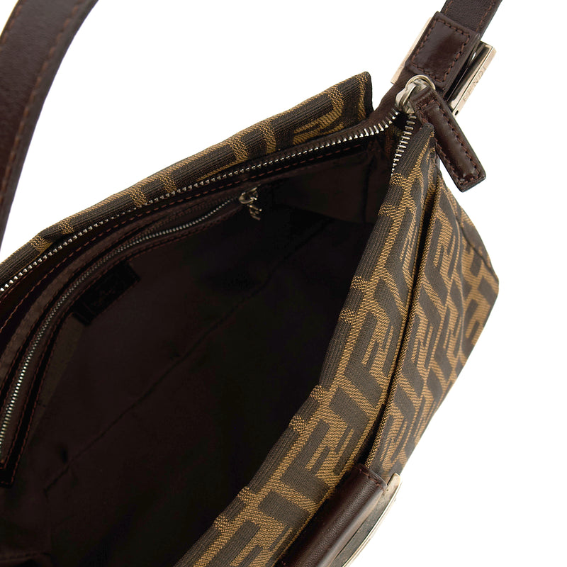 Picture of Fendi Shoulder Bag Zucca Shoulder Bag in Zucca FF, Canvas
