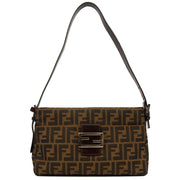 Picture of Fendi Shoulder Bag Zucca Shoulder Bag in Zucca FF, Canvas