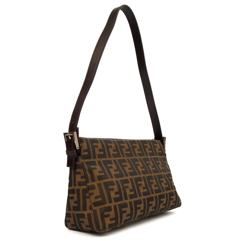 Picture of Fendi Shoulder Bag Zucca Shoulder Bag in Zucca FF, Canvas