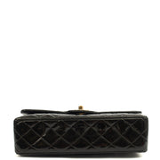 Picture of Chanel Shoulder Bag Classic Double Flap - Medium in Black, Patent Leather
