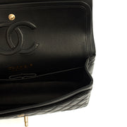 Picture of Chanel Shoulder Bag Classic Double Flap - Medium in Black, Patent Leather