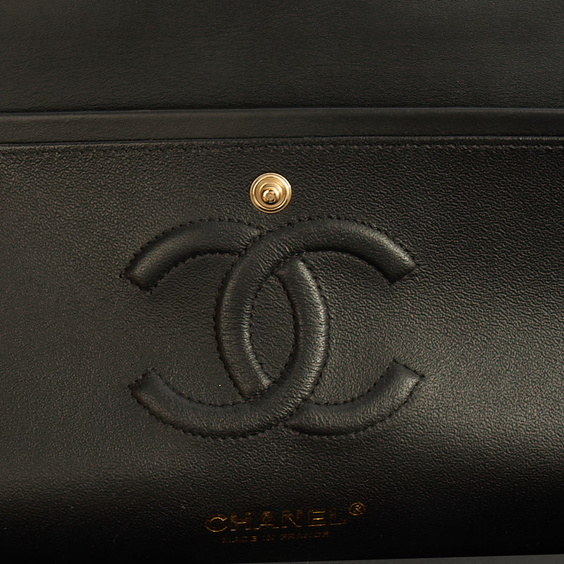 Picture of Chanel Shoulder Bag Classic Double Flap - Medium in Black, Patent Leather
