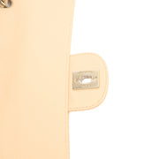 Picture of Chanel Shoulder Bag Classic - East West in Neutral, Caviar Leather