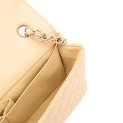 Picture of Chanel Shoulder Bag Classic - East West in Neutral, Caviar Leather
