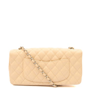 Picture of Chanel Shoulder Bag Classic - East West in Neutral, Caviar Leather