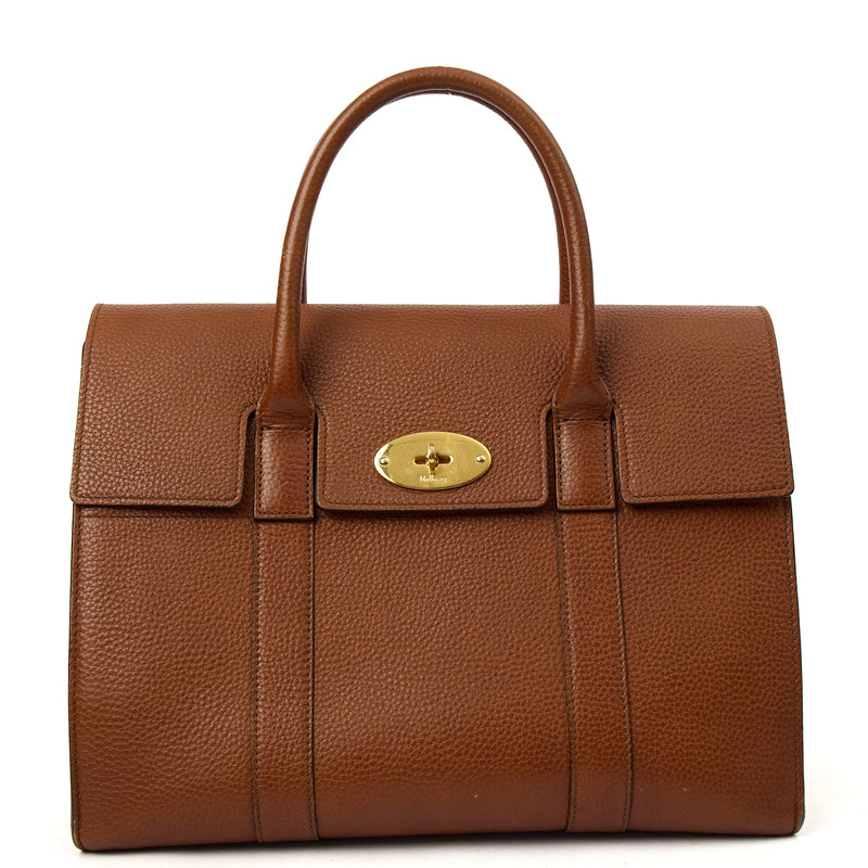 Picture of Mulberry Tote Bayswater - New in Oak, Leather