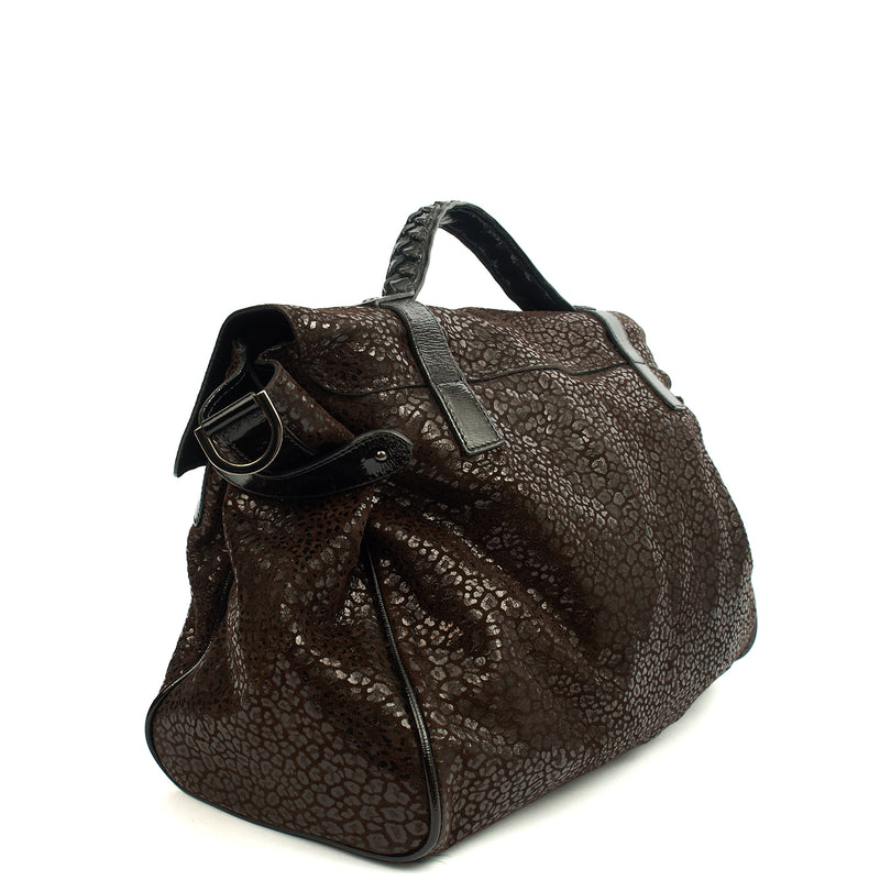 Picture of Mulberry Satchel Alexa in Brown, Leather