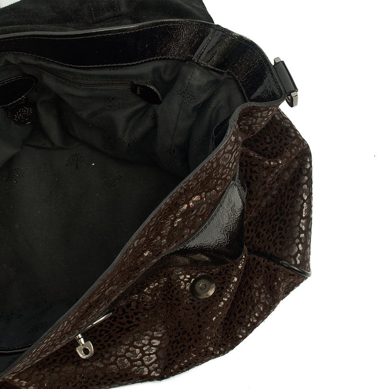 Picture of Mulberry Satchel Alexa in Brown, Leather