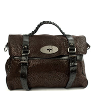 Picture of Mulberry Satchel Alexa in Brown, Leather