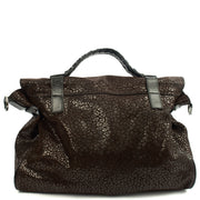 Picture of Mulberry Satchel Alexa in Brown, Leather
