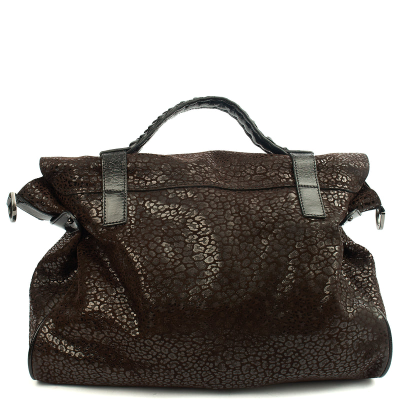 Picture of Mulberry Satchel Alexa in Brown, Leather