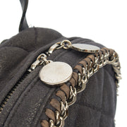 Picture of Stella McCartney Backpack Falabella Go Backpack in Black, Vegan Leather