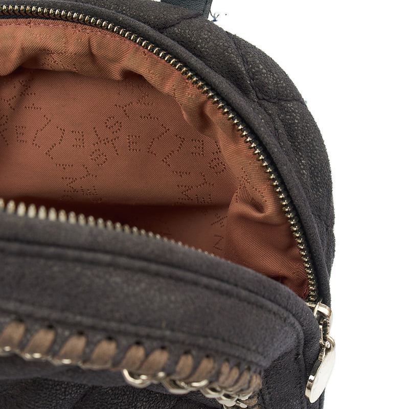 Picture of Stella McCartney Backpack Falabella Go Backpack in Black, Vegan Leather