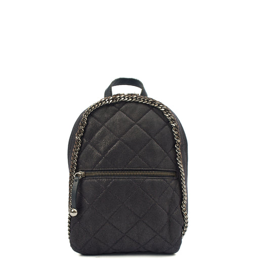 Picture of Stella McCartney Backpack Falabella Go Backpack in Black, Vegan Leather