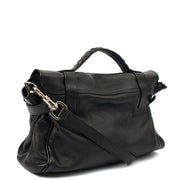 Picture of Mulberry Satchel Alexa in Black, Calfskin Leather