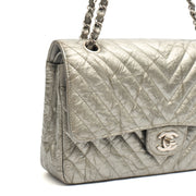 Picture of Chanel Shoulder Bag Classic Double Flap - Medium in Metallic, Patent Leather