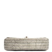 Picture of Chanel Shoulder Bag Classic Double Flap - Medium in Metallic, Patent Leather