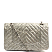 Picture of Chanel Shoulder Bag Classic Double Flap - Medium in Metallic, Patent Leather