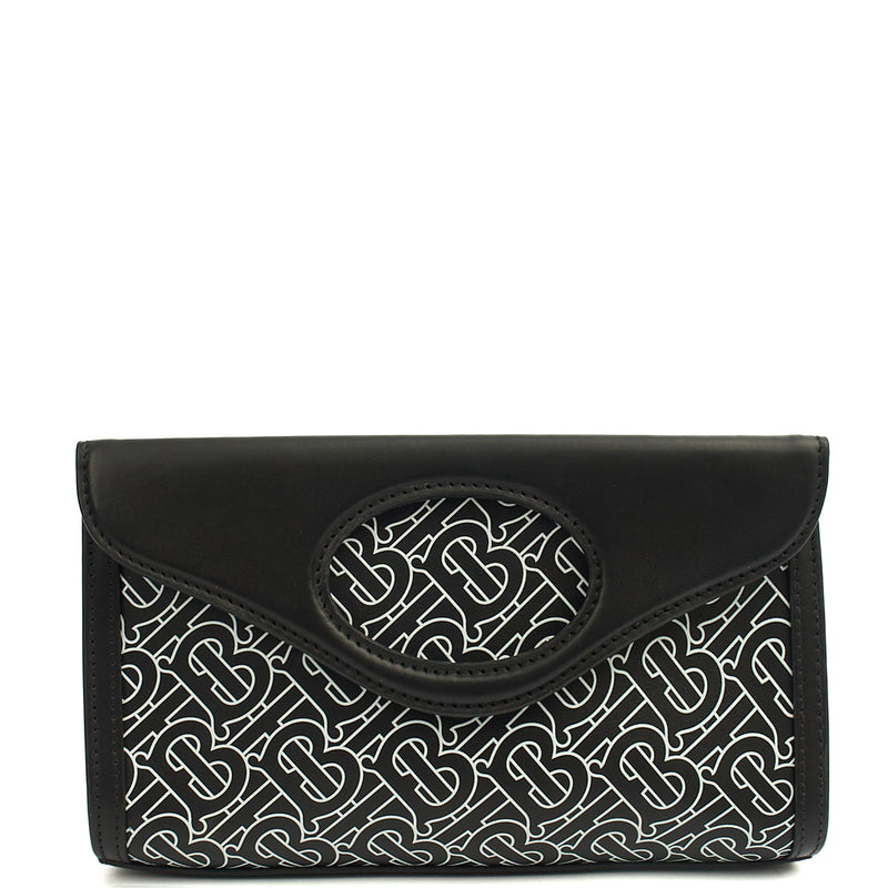 Picture of Burberry Cross Body Crossbody in Black, Leather
