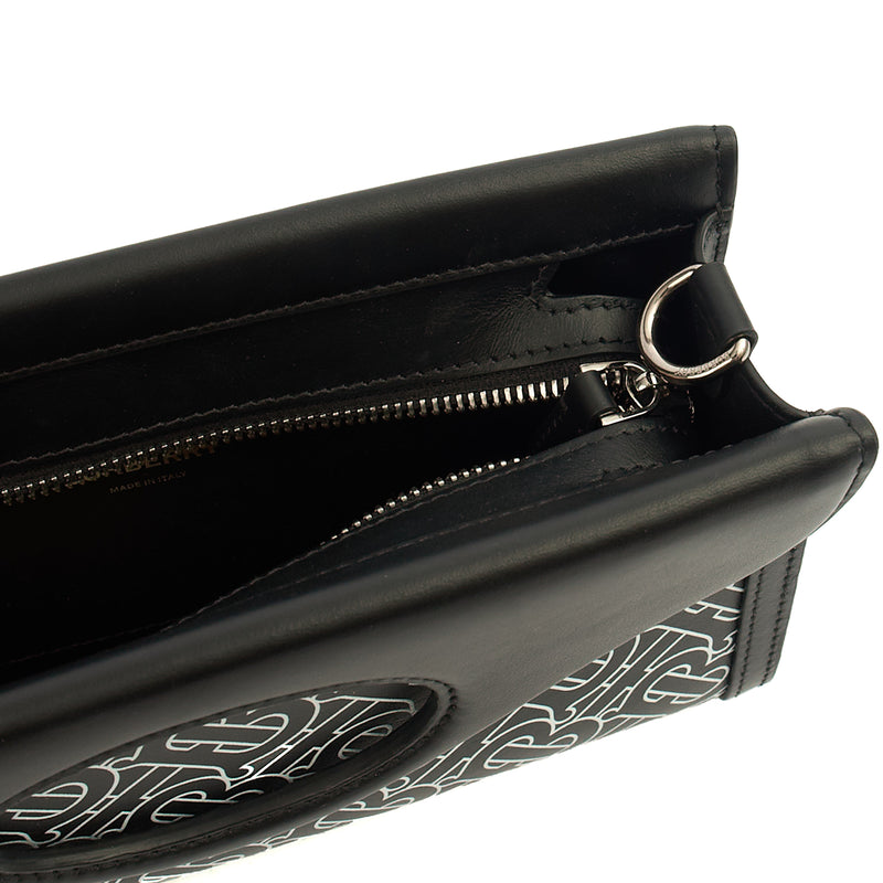 Picture of Burberry Cross Body Crossbody in Black, Leather