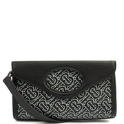Picture of Burberry Cross Body Crossbody in Black, Leather