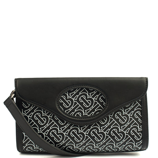 Picture of Burberry Cross Body Crossbody in Black, Leather