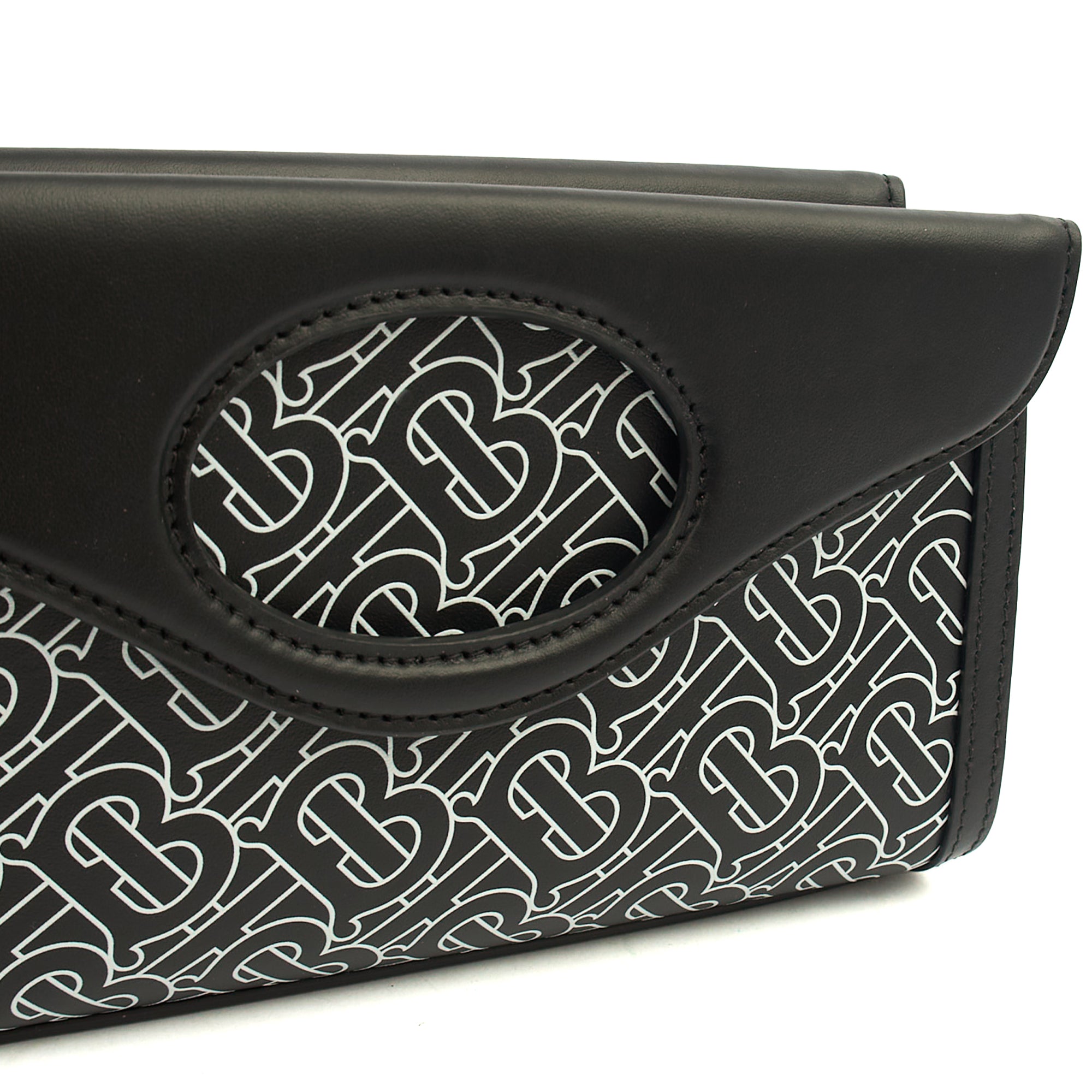 【新品未使用・正規品✨】BURBERRY キャノン クロス　ボディバッグ　黒色 Burberry Cross Body Crossbody in Black, Leather | The Handbag Clinic