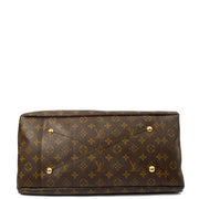 Picture of Louis Vuitton Top Handle Artsy MM in Monogram, Canvas