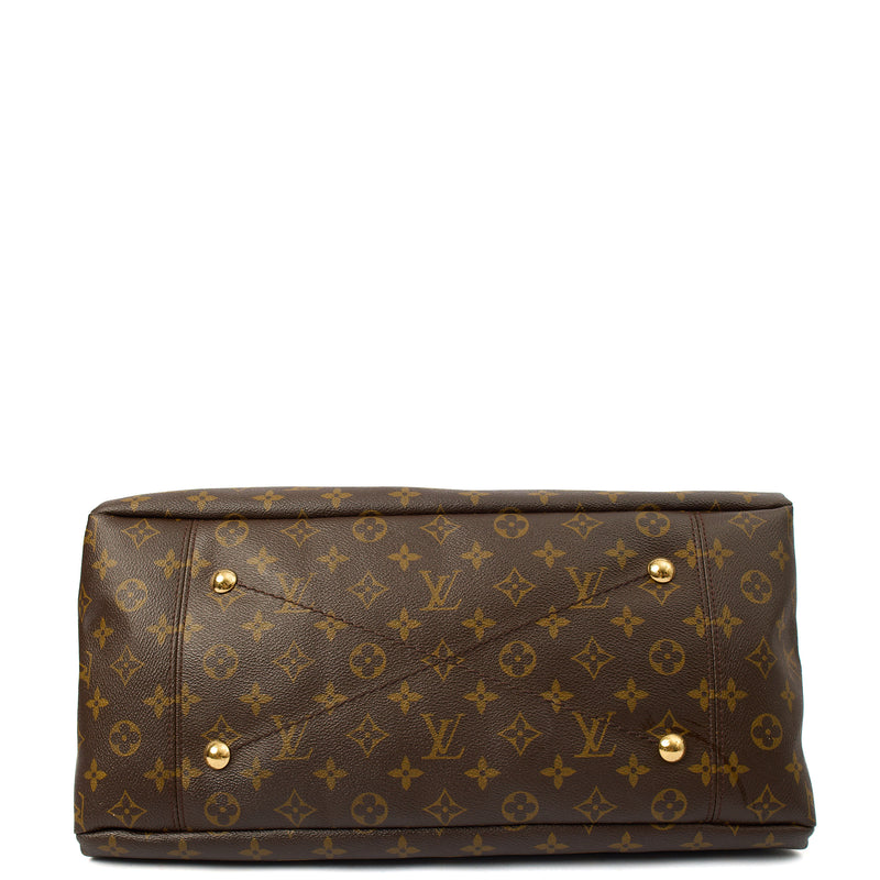 Picture of Louis Vuitton Top Handle Artsy MM in Monogram, Canvas