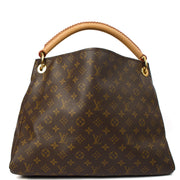 Picture of Louis Vuitton Top Handle Artsy MM in Monogram, Canvas