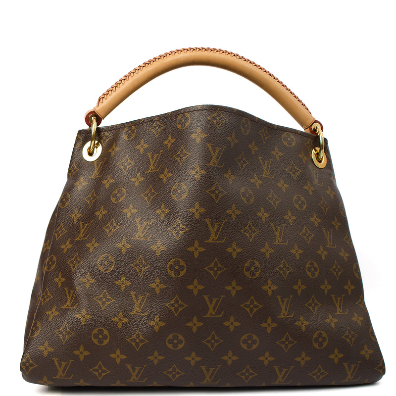 Picture of Louis Vuitton Top Handle Artsy MM in Monogram, Canvas