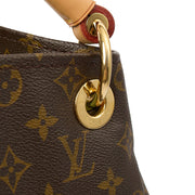 Picture of Louis Vuitton Top Handle Artsy MM in Monogram, Canvas