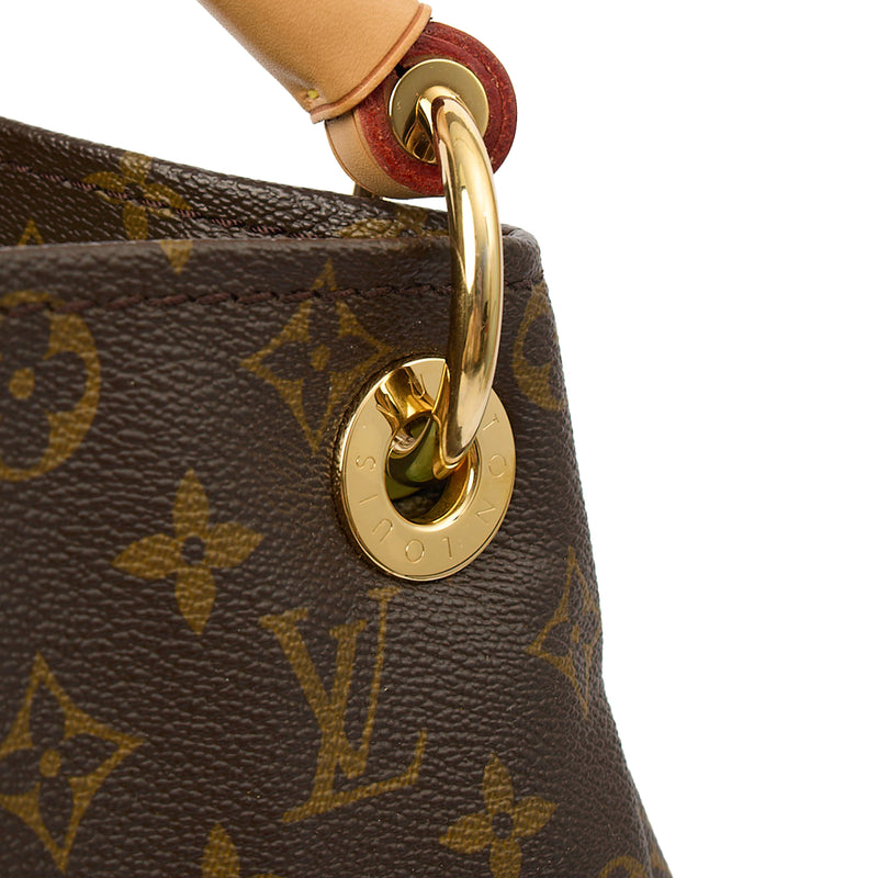 Picture of Louis Vuitton Top Handle Artsy MM in Monogram, Canvas