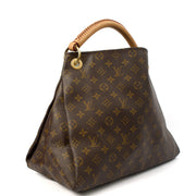 Picture of Louis Vuitton Top Handle Artsy MM in Monogram, Canvas