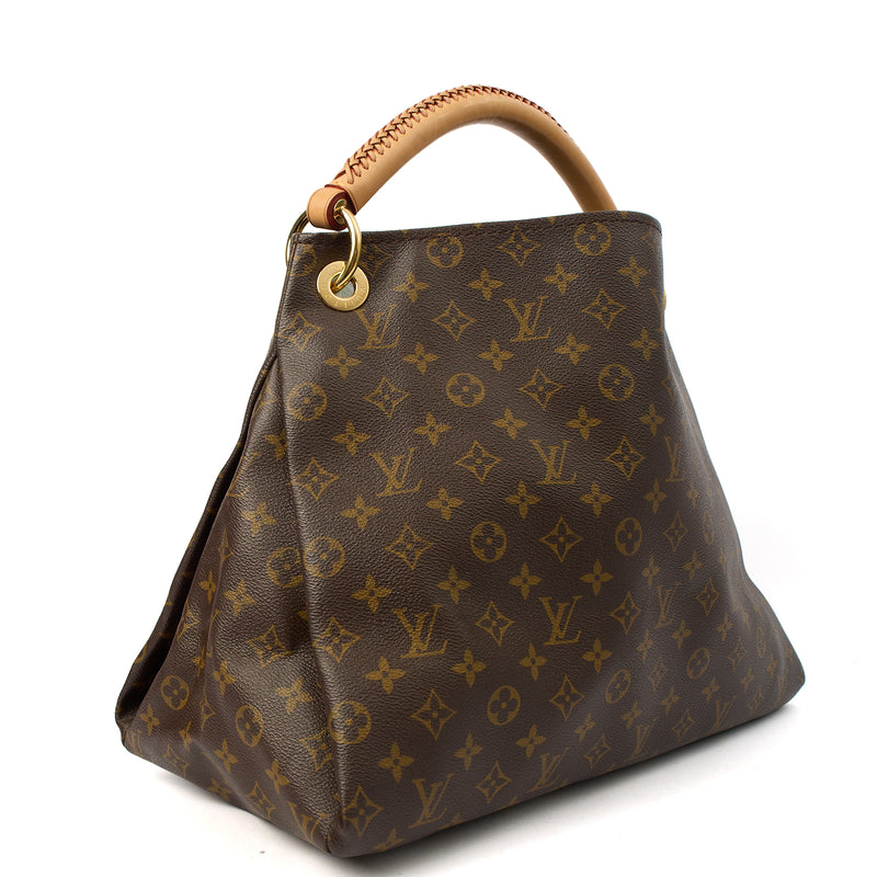 Picture of Louis Vuitton Top Handle Artsy MM in Monogram, Canvas