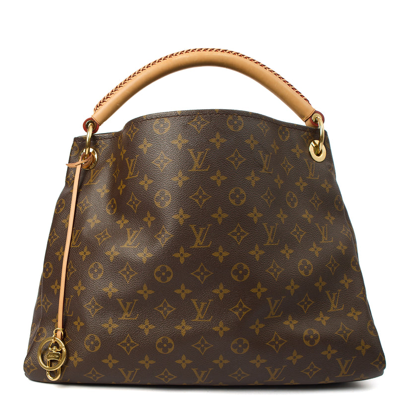 Picture of Louis Vuitton Top Handle Artsy MM in Monogram, Canvas