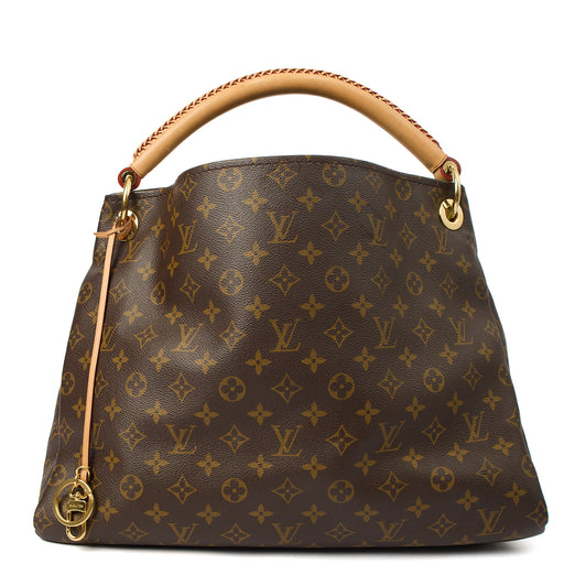 Picture of Louis Vuitton Top Handle Artsy MM in Monogram, Canvas